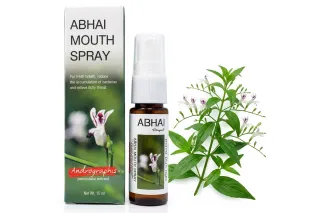 Спрей для горла Abhai Mouth Spray с андрографисом (15 мл)