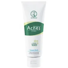 Крем-пенка для умывания Mentholatum Acnes с двойным экстрактом центеллы азиатской
