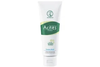 Крем-пенка для умывания Mentholatum Acnes с двойным экстрактом центеллы азиатской