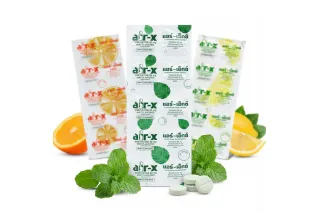 Таблетки от вздутия живота Air-X Simethicone 80 mg (Таиланд)