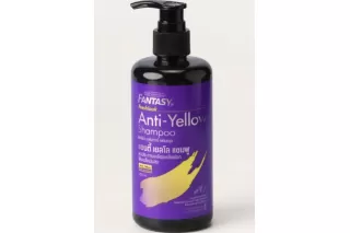 Фиолетовый шампунь Carebeau Anti-Yellow против желтизны волос для блонда и защиты цвета