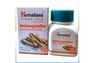 Himalaya Ашваганда, 60 таблеток