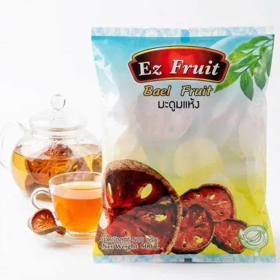 Сушёный матум Ez Fruit 500 г — тайский чай от кашля и боли в горле