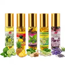 Жидкий масляный бальзам с травами Banna Oil Balm with Herbs, 10 мл (в ассортименте)