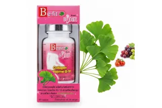 Коллаген с коэнзимом Q10 и гинкго билоба Be-fit Pink (60 капсул)