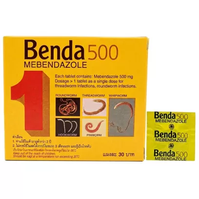 Антипаразитарное средство Benda 500 против всех видов паразитов