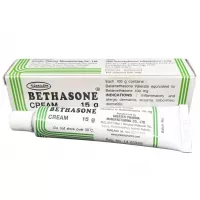 Bethasone cream — тайский гормональный крем при дерматите, экземе и аллергической сыпи