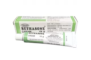 Bethasone cream — тайский гормональный крем при дерматите, экземе и аллергической сыпи