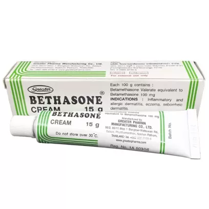 Bethasone cream — тайский гормональный крем при дерматите, экземе и аллергии кожи
