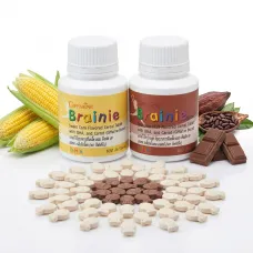 Детские витамины DHA Giffarine Brainie (100 таблеток)