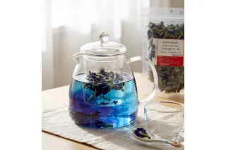 Синий чай Анчан (Сушеные цветы клитории тройчатой / Butterfly Pea), 50 г