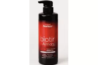 Шампунь Carebeau Fantasy Biotin & Almond — эффект шелкового полотна, восстановление и блеск, 400 мл