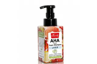  Мягкий пенящийся шампунь Caring AHA Tonic Foam Shampoo 300 мл
