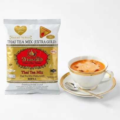 ChaTraMue Brand Thai Tea Mix (Extra Gold Premium Edition), 400g