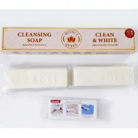 Quincy Queen Cleansing Soap — многоцелевое очищающее мыло, Таиланд