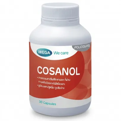 Натуральный комплекс Mega We Care Cosanol (30 капсул)
