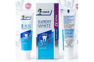 Отбеливающая зубная паста Darlie Expert White (2 х 120 г)