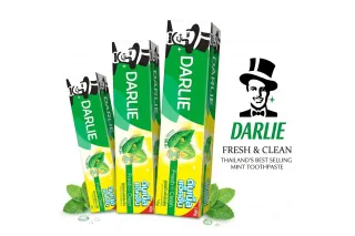 Зубная паста Darlie Double Action Fresh+Clean с двойной мятой и фтором