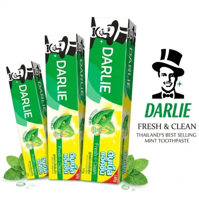 Зубная паста Darlie Double Action Fresh+Clean (35г / 80г / 140г)