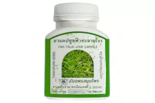Fah‑Talai‑Jone (Andrographis paniculata) – Thanyaporn Herbs, 100 капсул