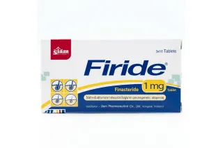 Таблетки против выпадения волос Firide 1 мг (Siam Bheasach), 30 шт.