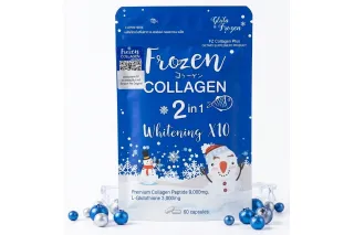 Коллаген (Frozen Collagen) и глутатион для красоты кожи, волос и ногтей 60 капсул