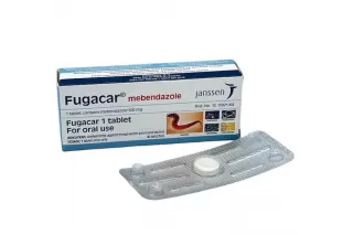 Fugacar Мебендазол 500 мг – таблетки от паразитов