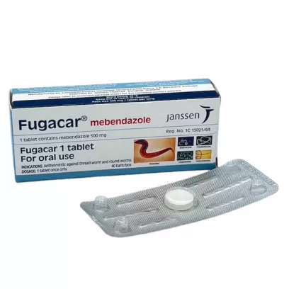 Fugacar 500 мг – антипаразитарный препарат от всех видов глистов