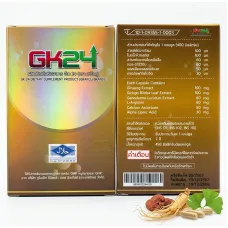 Натуральная мужская добавка GK24 Grakcu Brand (Таиланд) 4 капсулы