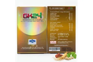 Натуральная мужская добавка GK24 Grakcu Brand (Таиланд) 4 капсулы