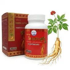 Экстракт женьшеня в капсулах Kongka Herb (60 капсул)