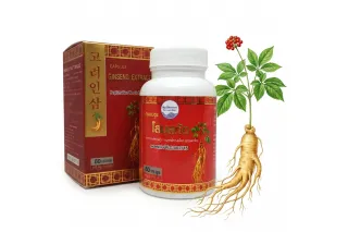 Экстракт женьшеня в капсулах Kongka Herb (60 капсул)