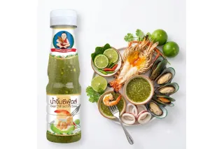 Тайский соус для морепродуктов Healthy Boy Brand (зеленый чили и лайм), 1655 г