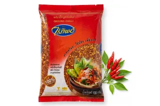 Тайский молотый перец чили Rai Thip (Рай Тип), 100 г