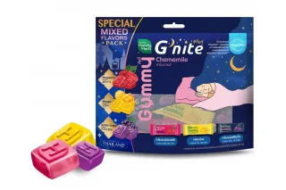 Handy Herb G’nite Gummy, жевательные gummies для сна, набор вкусов