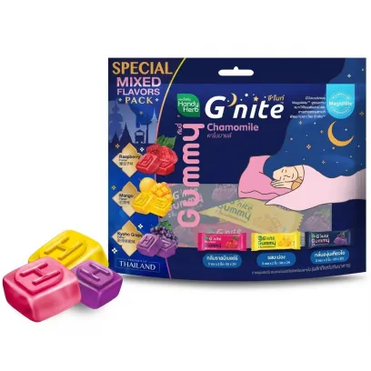 G’nite Gummy с ромашкой — жевательные gummies для комфортного сна