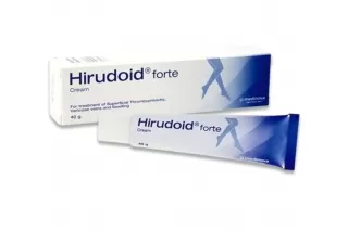 Hirudoid Forte Крем 20 гр от варикоза и геморроя