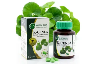 K-Cenla Khaolaor — Экстракт Центеллы Азиатской (Готу Кола), 60 таблеток