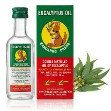 Эвкалиптовое масло Кенгуру (Kangaroo Brand Eucalyptus Oil), 8.5 мл