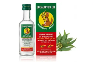 Эвкалиптовое масло Кенгуру (Kangaroo Brand Eucalyptus Oil), 8.5 мл