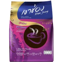 KHAO SHONG 3in1 Cappuccino — тайский кофе капучино 25 пакетиков