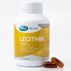 Лецитин соевый MEGA We Care Lecithin 1200 мг