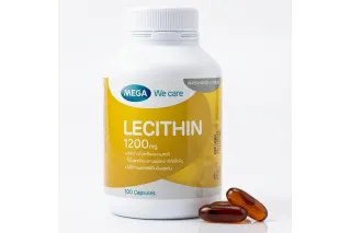 Лецитин соевый MEGA We Care Lecithin 1200 мг
