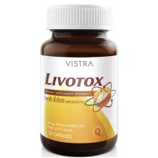 Капсулы для печени Vistra Livotox с лецитином и экстрактом одуванчика