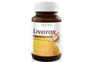 Капсулы для печени Vistra Livotox с лецитином и экстрактом одуванчика