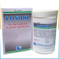 Loxidil 5 мг таблетки Миноксидил для приема внутрь (100 таблеток) – New Life Pharma Таиланд