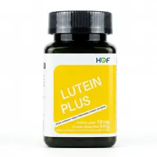 Витамины для зрения Lutein Plus HOF с лютеином и зеаксантином, капсулы №30