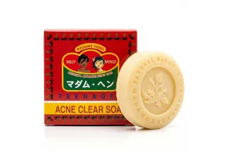 Тайское травяное мыло от акне Madame Heng Teenager Acne Clear Soap (150 г)