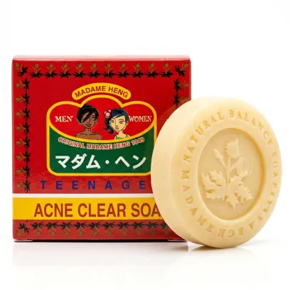 Мыло от прыщей и акне Madame Heng Acne Clear Soap
