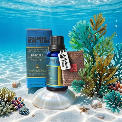Коллагеновый бустер для лица Madame Heng Collagen Blue Ozean
